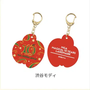 Mrs.GREENAPPLE 시부야 모디 한정판 컬러 아크릴 키링