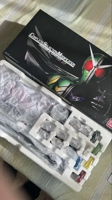 CSM 더블 드라이버 ver.2 가면라이더 W