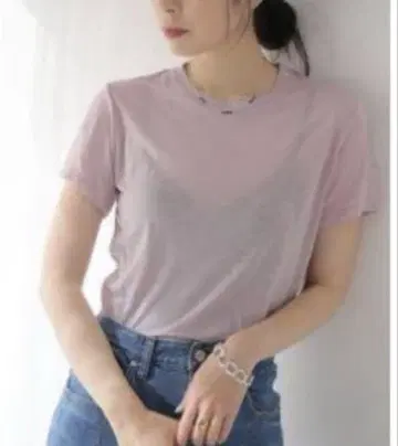 BASERANGE 시어 티셔츠