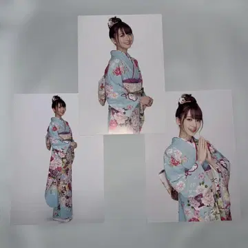 노기자카46 하시모토 나나미 엽서 3종 세트