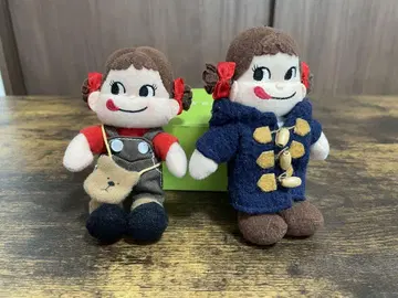 페코짱 봉제 인형 키링