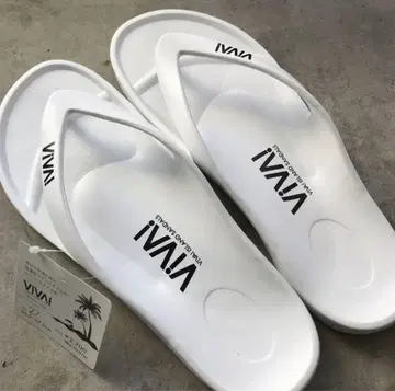 VIVA 비바 아일랜드 비치 샌들 화이트 27cm