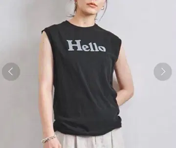 매디슨 블루 슬리브리스 티셔츠