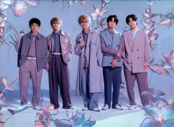 King&Prince 22년 Made in 집합 클리어 파일