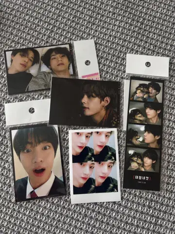 BTS 테테 사진 카드