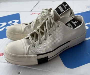 CONVERSE DRKSTAR 화이트 28cm 9.5 US