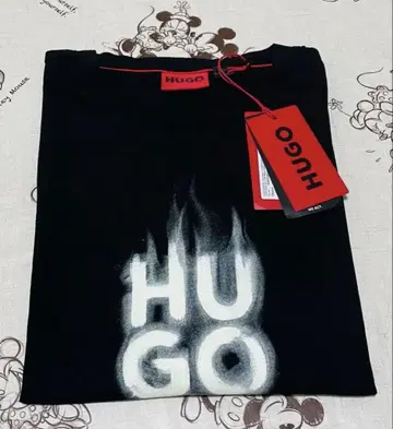 HUGO BOSS 미사용 새상품 남성용 티셔츠 2XL