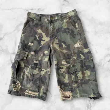 카모플라쥬 숏 팬츠