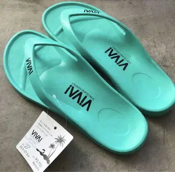 VIVA 비바 아일랜드 비치 샌들 27cm 터콰이즈