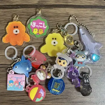 가챠 메지루시 스트랩 키링 세트