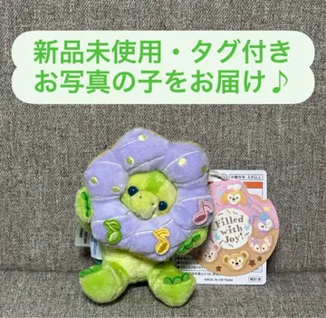 도쿄디즈니씨 필드위즈 조이 올메르 봉제 인형 배지