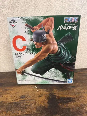 g878 로로노아 조로 피규어 C상 배틀 메모리즈