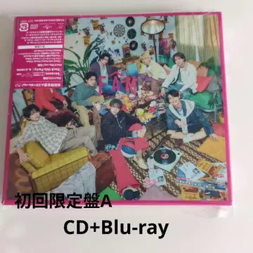 timelesz / 앨범 FAM 초회 한정판 A CD+Blu-ray