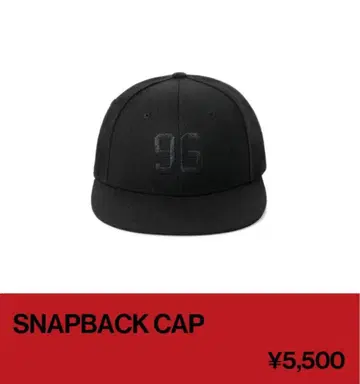 미사용 새상품 호시 우지 팬 네이비 WARNING SNAPBACK CUP