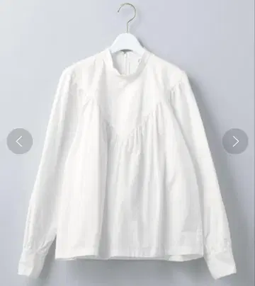 6(ROKU)COTTON BAFUVOLUMEBLOUSE/블라우스