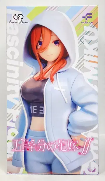 후쿠야 fascinity figure 나카노 미쿠 헬스장 데이트