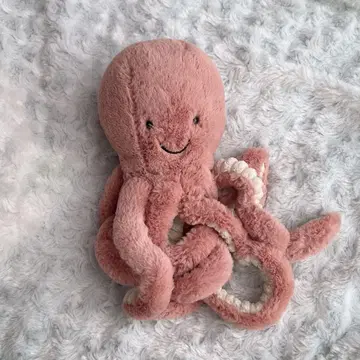JELLYCAT 봉제 인형 Baby Odell Octopus 문어