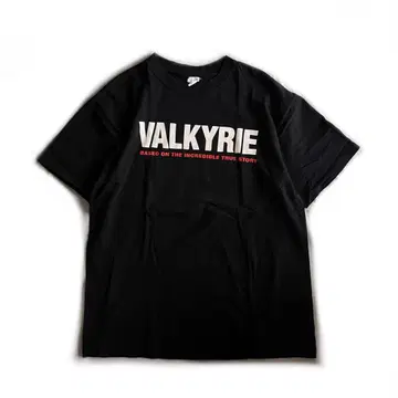 2000년대/발키리/톰 크루즈/영화 티셔츠