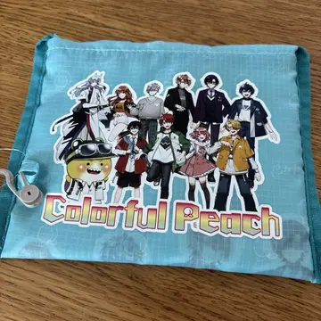 Colorful Peach 에코백