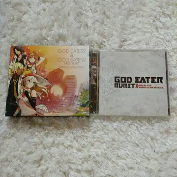 GODEATER 시리즈 사운드트랙 세트