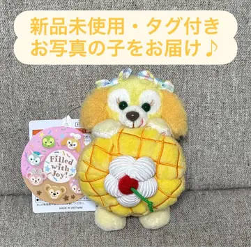 도쿄디즈니씨 필드위즈 조이 쿠키안 봉제 인형 배지