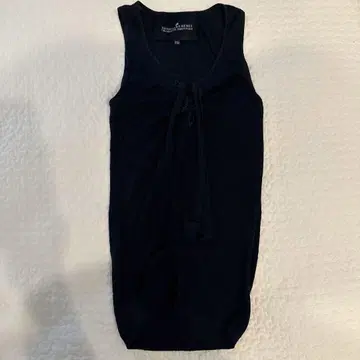 DESIGNERS REMIX 네이비 탱크탑 XXS