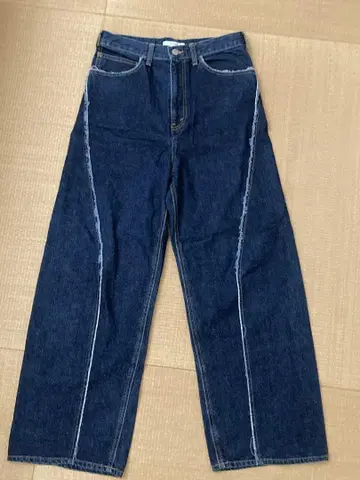Jieda 루즈 핏 데님 사이즈 1
