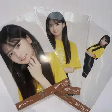 노기자카46 브로마이드 세토구치 코즈키 라이브 티셔츠 오사카 컴프