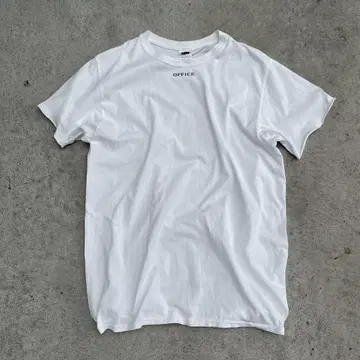 00s FRUIT OF THE LOOM OFFICE T-shirt y2k