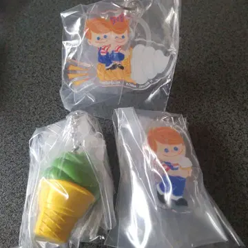 닉켄세이챤 가챠 말차 소프트 3개 세트 미개봉 새상품