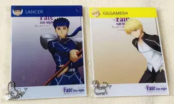 fate HF 포토 카드 랜서 쿠후린 길가메쉬