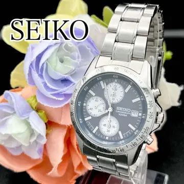 작동 손목시계 SEIKO 세이코 크로노그래프 새상품 배터리 날짜 G78
