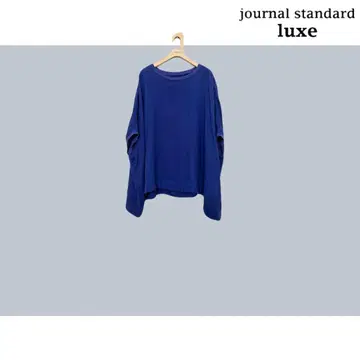 journal standard luxe 60 린넨 와셔 판초