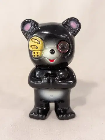 고코도/REALHEAD 베어 오스키드 블랙 성형
