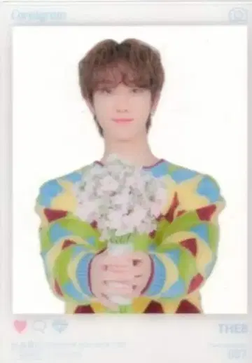 SEVENTEEN 2019 HARU THE8 트레이딩 카드 0057