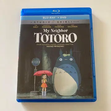 이웃집 토토로 My Neighbor Totoro 북미 수입판 블루레이
