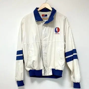 NBA made in usa 농구 빈티지 자켓 블루종