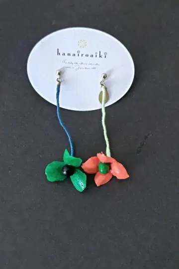 hanairoaiki 후타츠부 귀걸이