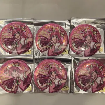 프리큐어 select colors 홀로그램 캔뱃지 드림