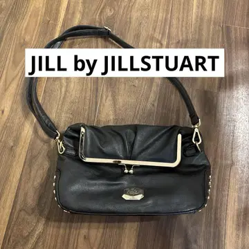 블랙 숄더백 JILLSTUART 질스튜어트 가죽 스터드