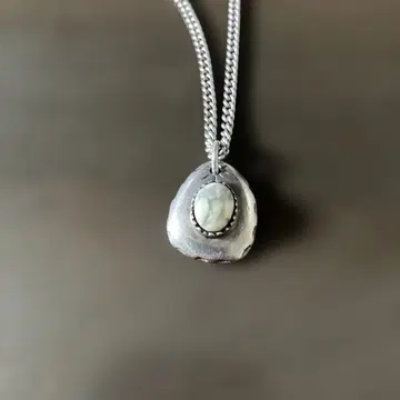silver 목걸이