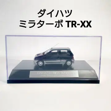 1/43 미라 터보 TR-XX 아반자토 1990 미니카 다이하츠