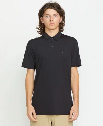 VOLCOM 피케 셔츠 black M 사이즈