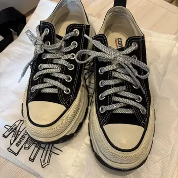 CONVERSE ALL STAR REACT 블랙 스니커즈