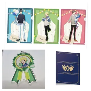 아이돌 마스터 SideM 한정 굿즈 세트 Beit