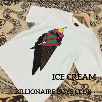 BILLIONAIRE BOYSCLUB 아이스크림 티셔츠 #1590