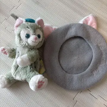 젤라토니 베레모 봉제 인형 세트