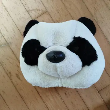 팬더 얼굴 가면