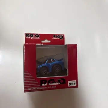 절판 RG-Q 리얼 기믹 쵸로Q 스카이라인 R34 GT-R No.1