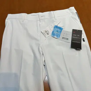 New Balance 골프 팬츠 화이트 [사이즈 M]